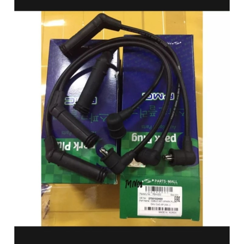 Dây cao áp xe KIA MORNING 05-2011,