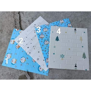 Xốp dán tường hoạt hình trẻ em , ( 70*77 cm) mẫu mới nhất.