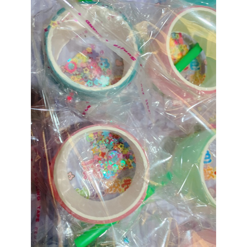 Keo nano băng keo siêu  dính  2 mặt thổi bong bóngvỉ 24bộ