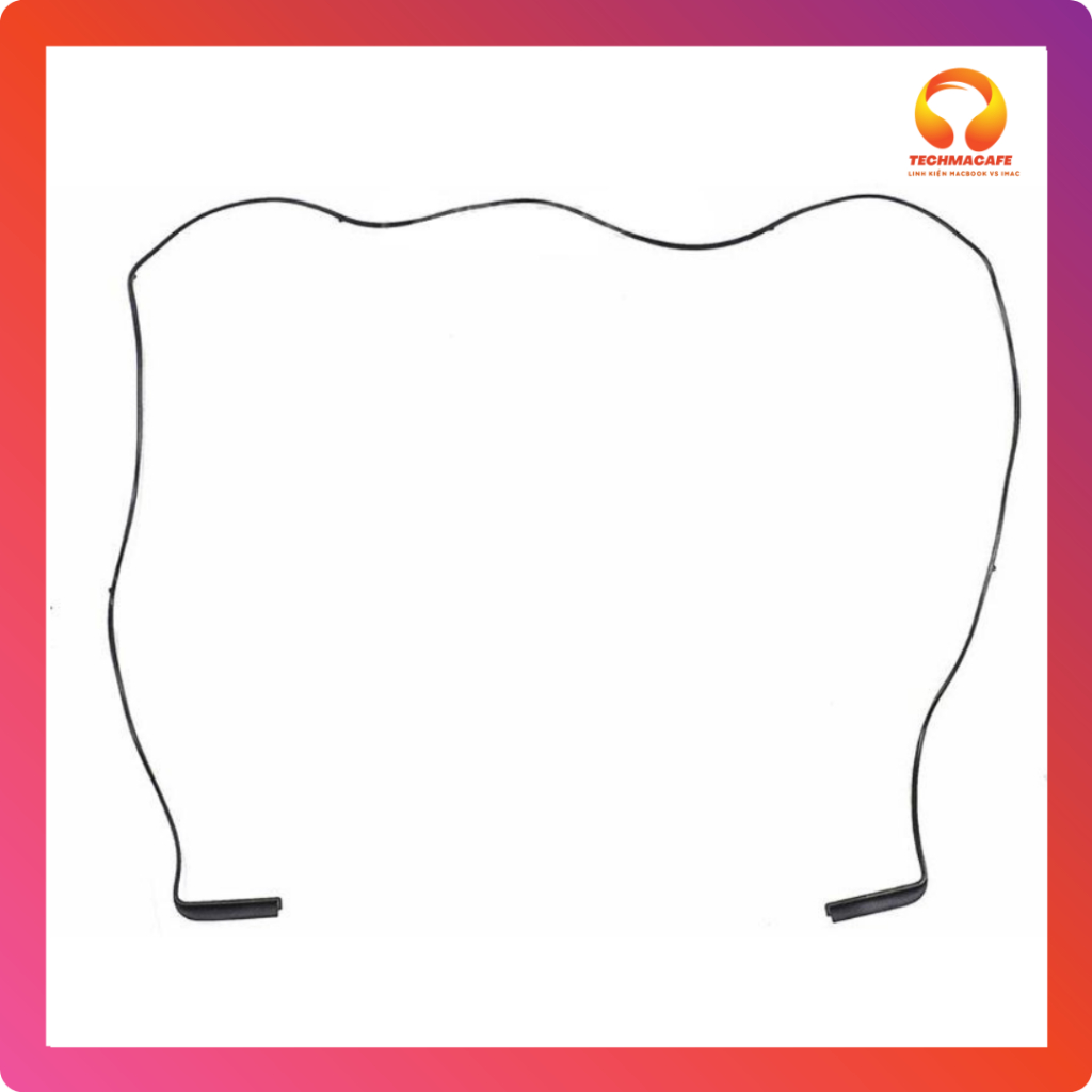 Viền Cao Su Thay Thế Cho Màn Hình Laptop Macbook Pro và Macbook Air 13 15 16 inch