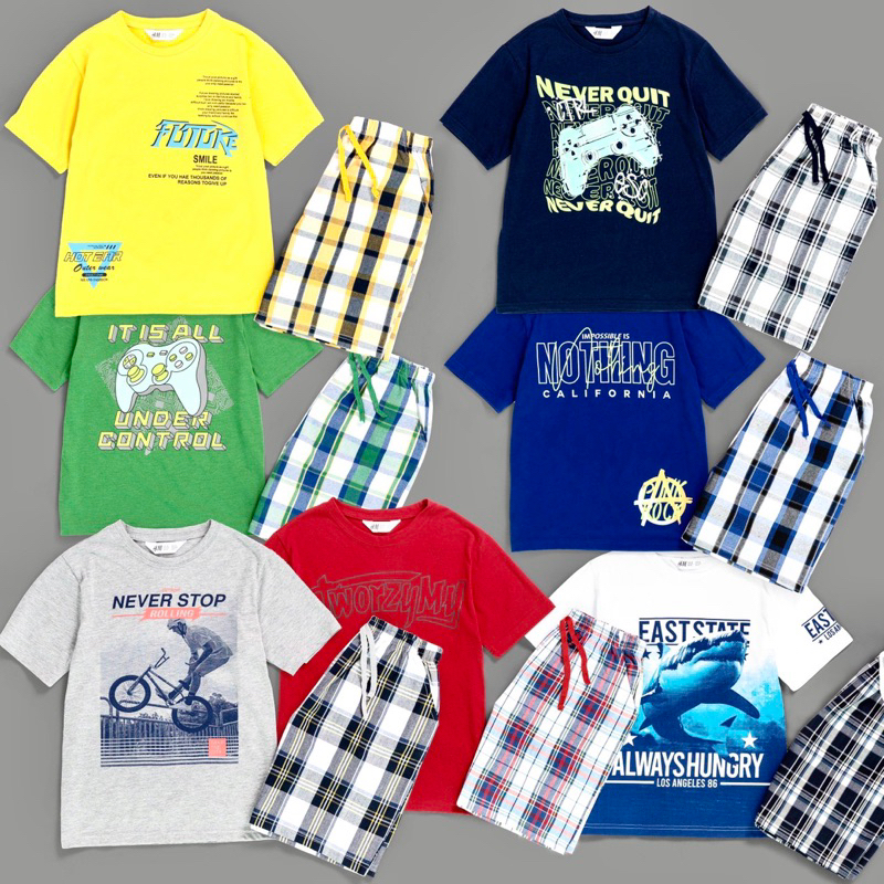 Bộ Kaki Bé Trai Size Đại