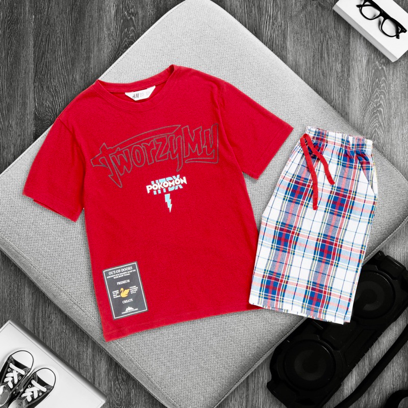 Bộ Kaki Bé Trai Size Đại