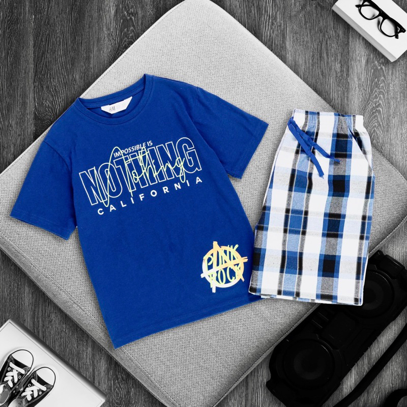 Bộ Kaki Bé Trai Size Đại