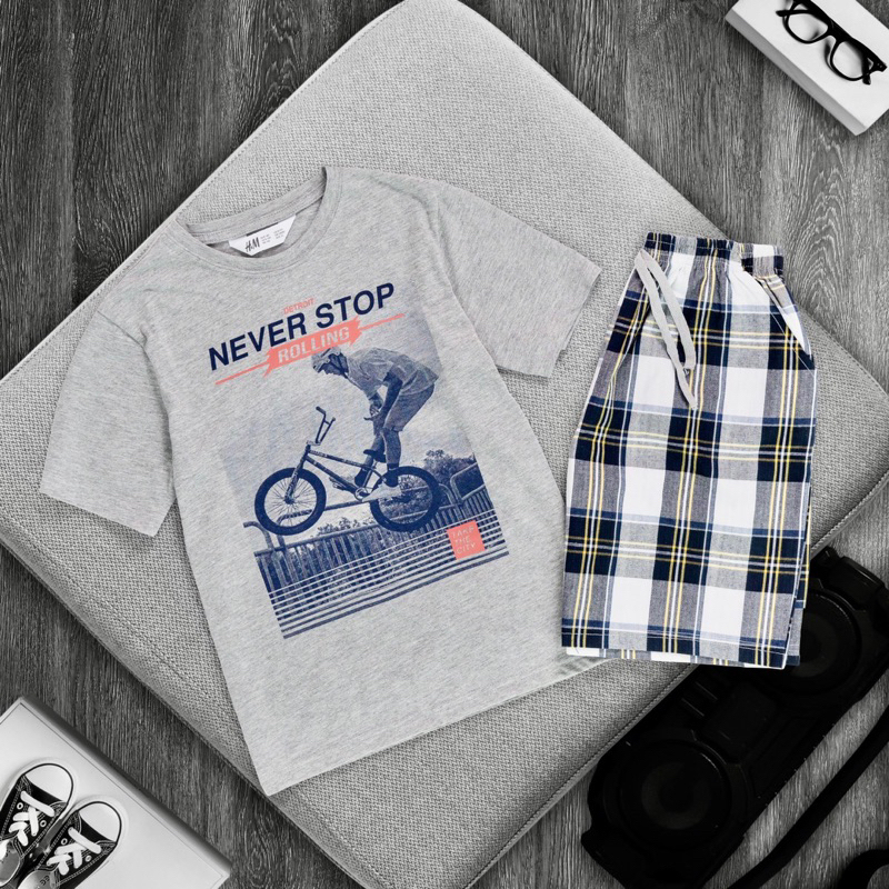 Bộ Kaki Bé Trai Size Đại