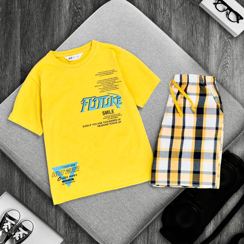 Bộ Kaki Bé Trai Size Đại