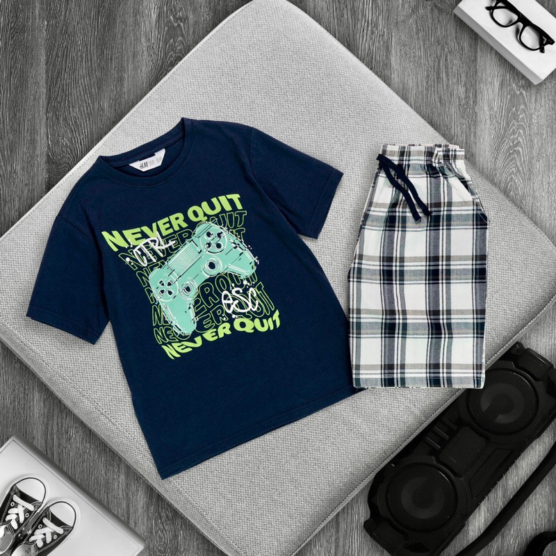 Bộ Kaki Bé Trai Size Đại