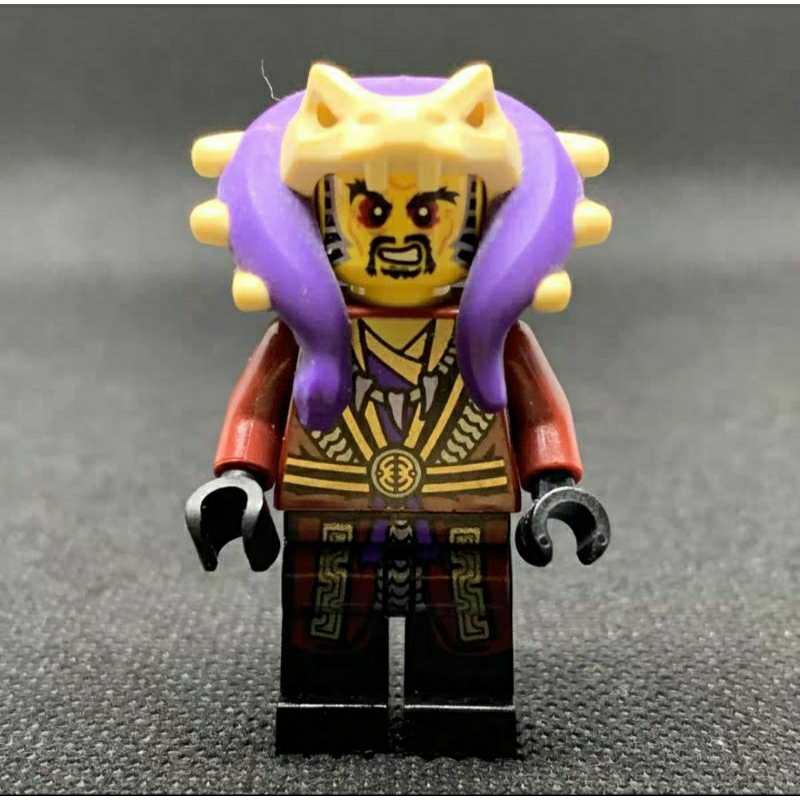 Minifigures Ninjago Master Chen nhân vật.