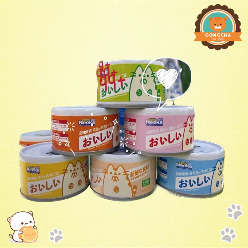 Pate gà lon 85g Neeke