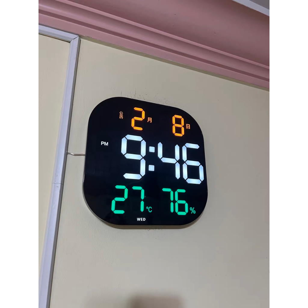 Đồng Hồ Treo Tường Điện Tử; Đồng Hồ Led Decor Để Bàn; Đồng Hồ Báo Thức Thông Minh; Đồng Hồ Lịch Vạn Niên