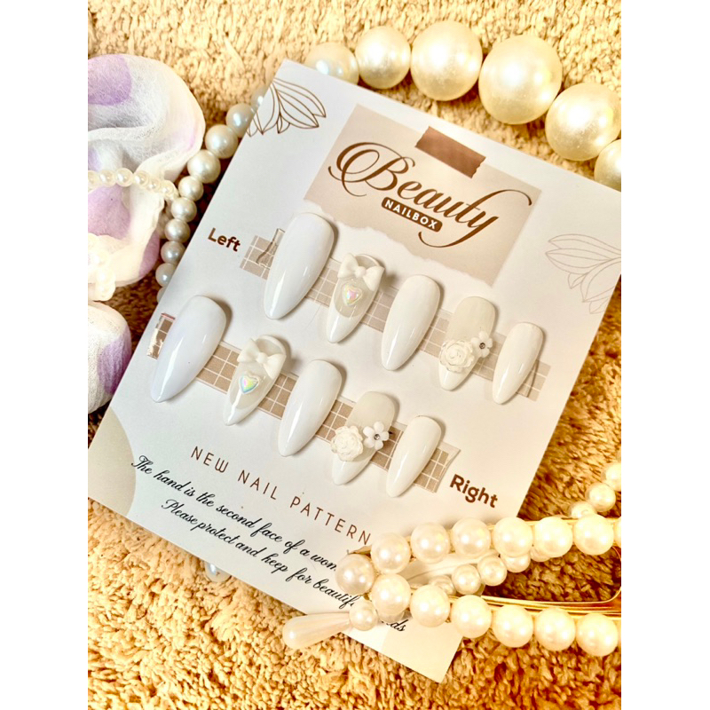 T04 nailbox cô dâu bazic