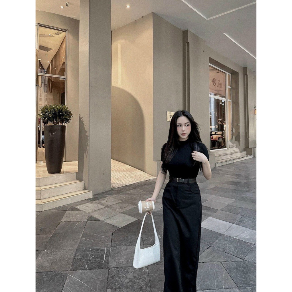 Chân váy chữ a kaki dáng dài lên form chuẩn chất vải đẹp mẫu mới hottend | BigBuy360 - bigbuy360.vn