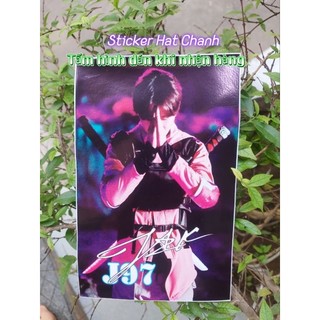 Jack {hoa hải đường} hình dán máy tính