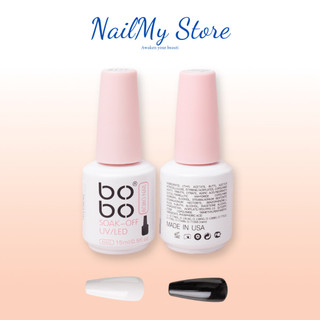 Sơn gel đen, trắng Bobo lên màu chuẩn