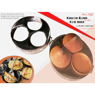 Khuôn bánh xèo inox
