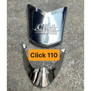 Bộ mỏ đuôi dè xe click 110 inox