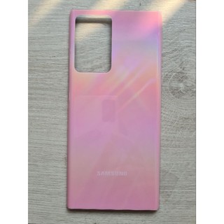 Nắp lưng Samsung Note 20 Ultra , có kính camera , có keo dán mặt sau