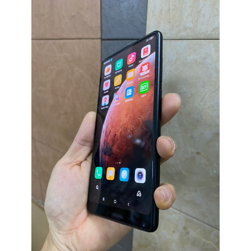 Điện thoại xiaomi mi mix 2 cấu hình khủng 2 sim