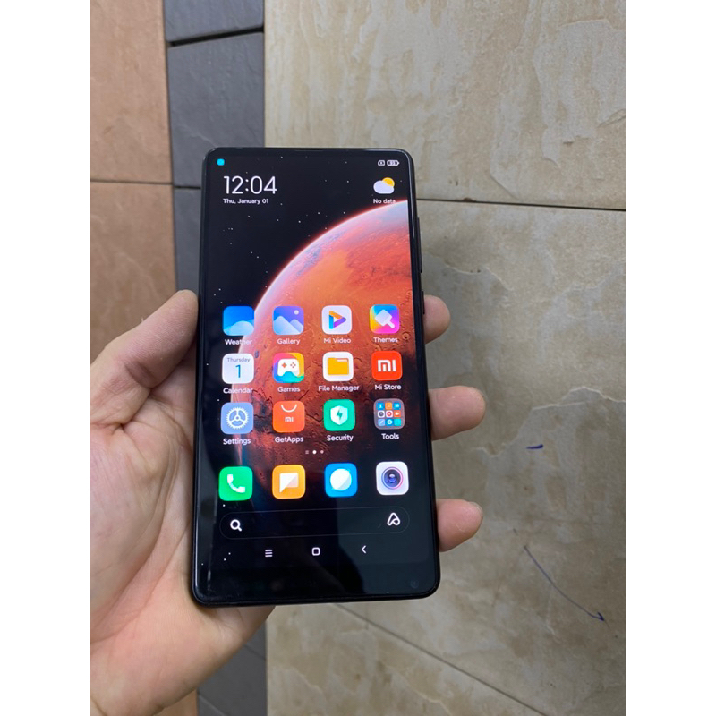 Điện thoại xiaomi mi mix 2 cấu hình khủng 2 sim