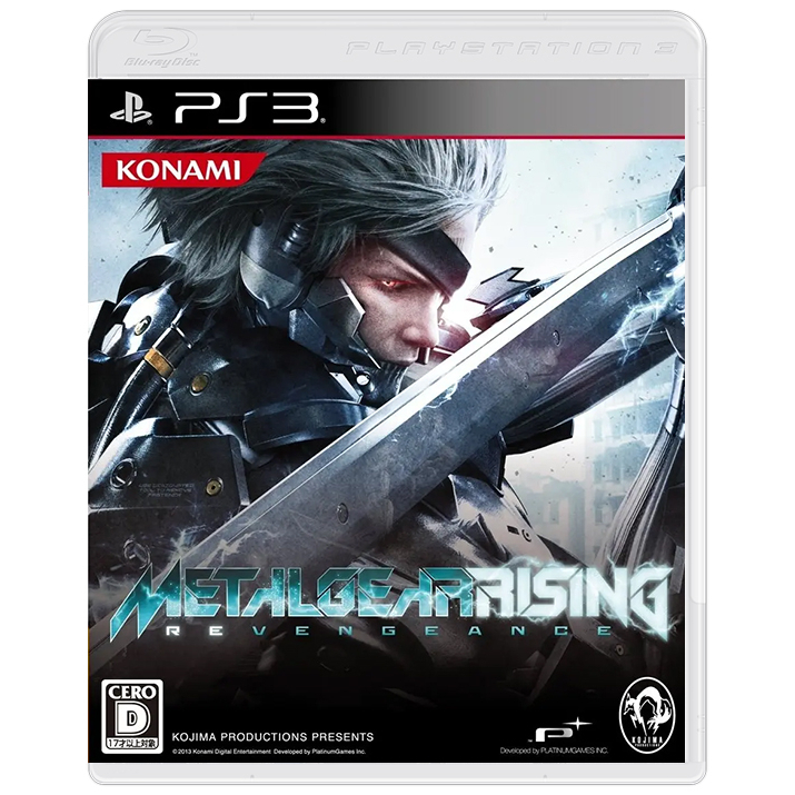 Metal Gear Rising: Revengeance - Đĩa game PS3 