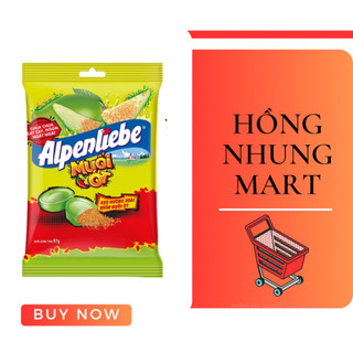 Gói kẹo Alpenliebe Xoài Muối Ớt siêu thần thánh hot hit