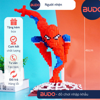 người nhện spider man ironman thanos thor hulk 39cm - 45cm người khổng lồ xanh Đồ chơi lắp ráp mô hình cỡ lớn