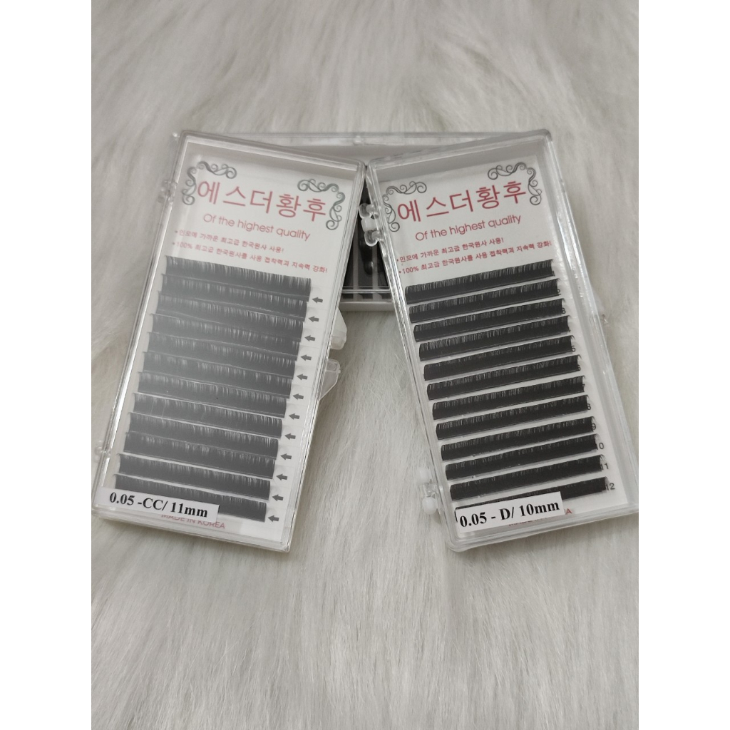 Mi khay 0.05 cong C, CC, D, size 8-15mm
