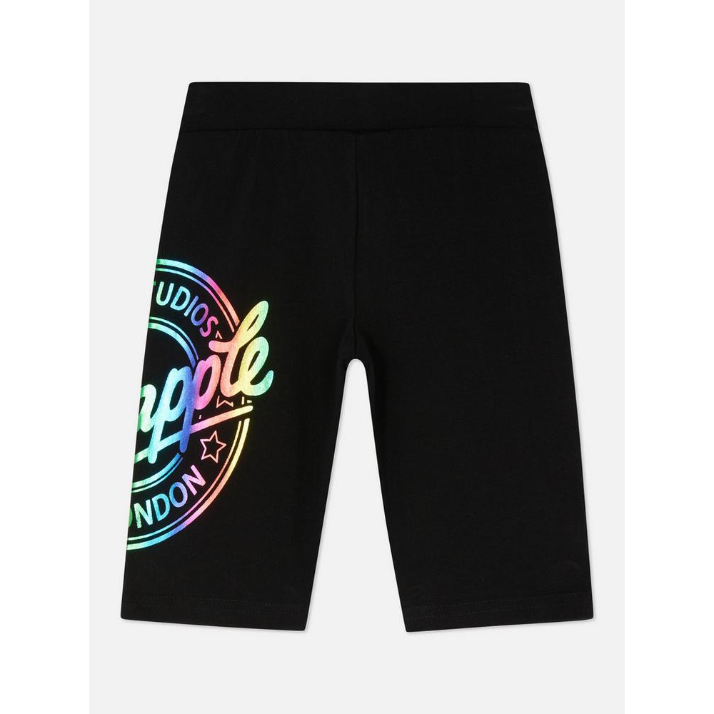 Set bộ Pri áo crop hình nhũ kèm legging