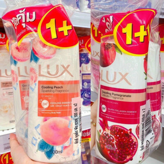 Combo 2 chai sữa tắm lux 450ml thái lan