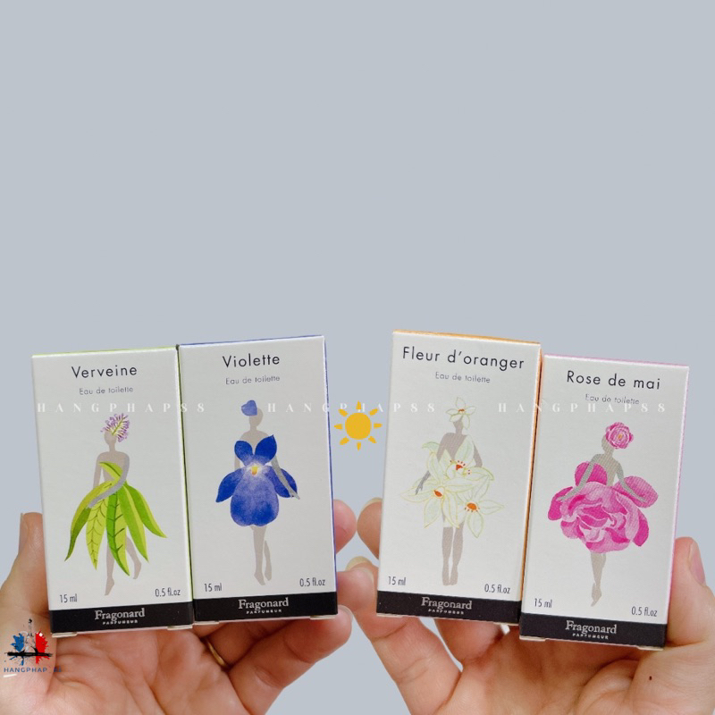 Nước hoa mini Fragonard_tách set lẻ