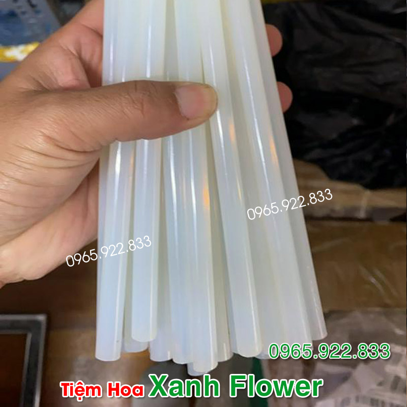 5 Que Keo Nến To 1x25cm Loại 1 chất lượng dùng cho Máy Bắn keo To