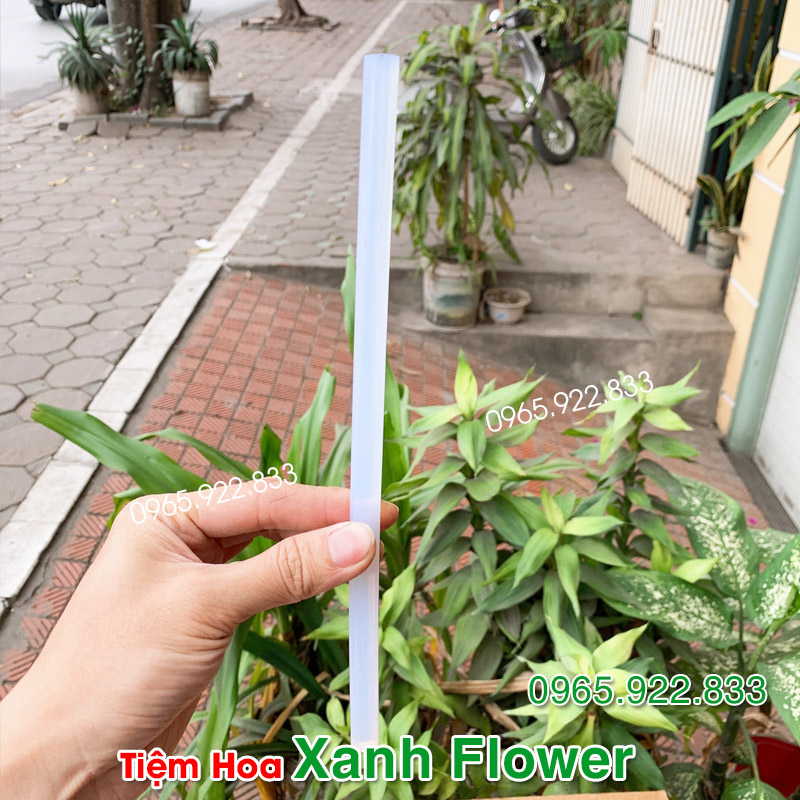 5 Que Keo Nến To 1x25cm Loại 1 chất lượng dùng cho Máy Bắn keo To