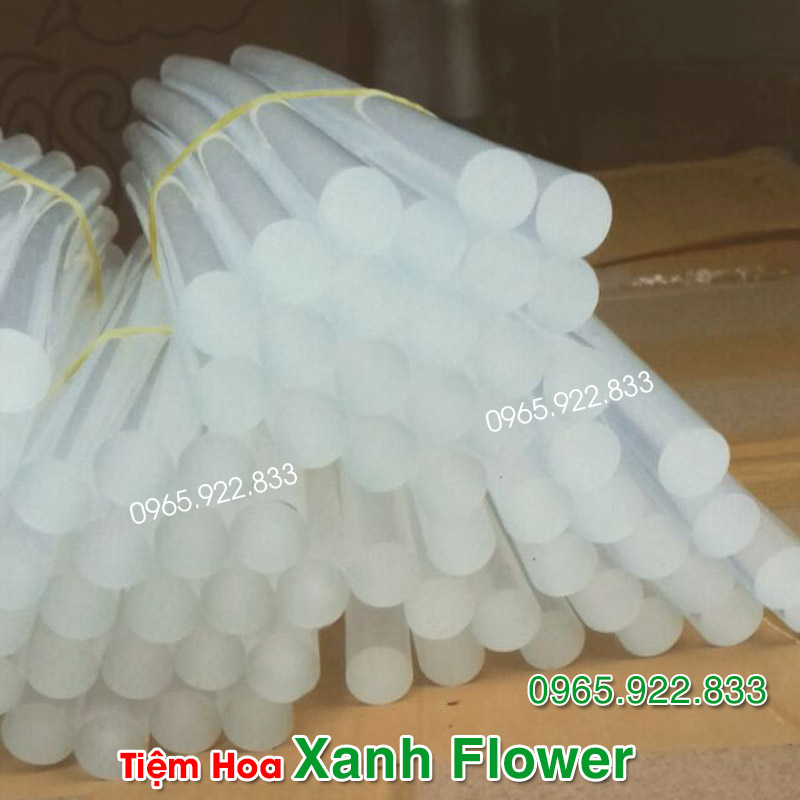 5 Que Keo Nến To 1x25cm Loại 1 chất lượng dùng cho Máy Bắn keo To