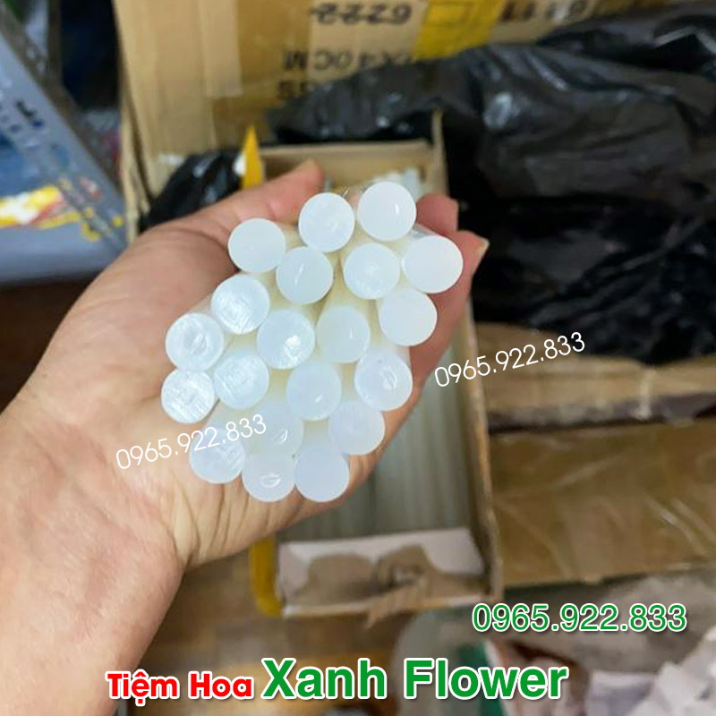5 Que Keo Nến To 1x25cm Loại 1 chất lượng dùng cho Máy Bắn keo To