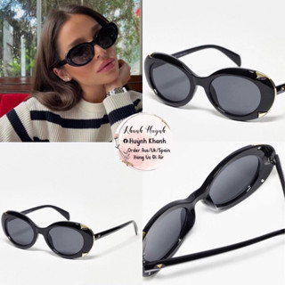 Kính thời trang oval sunglasses AJ Morgan Auth Uk (kèm hình thật)