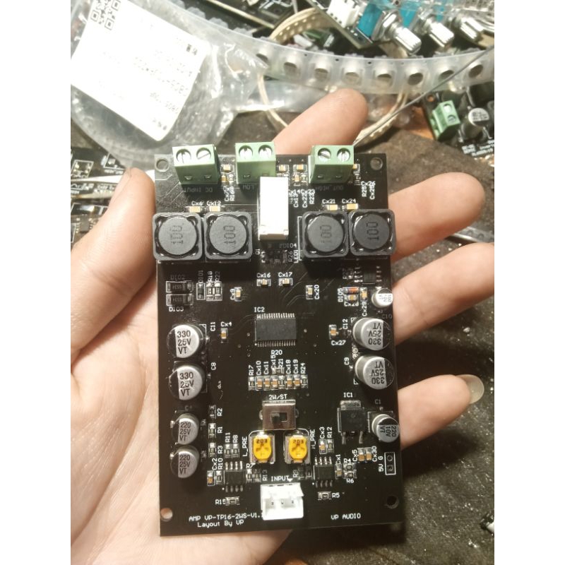 Mạch công suất TPA3116D2 TPA3116 TPA3118 stereo và mono 2way V1