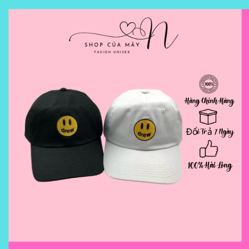 Mũ lưỡi trai, Nón DREW kiểu dáng đơn giản đẹp