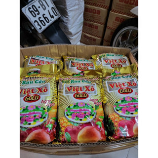 Rau câu giòn (Agar) Việt Xô Gold 500g (gồm 20 gói 25g)