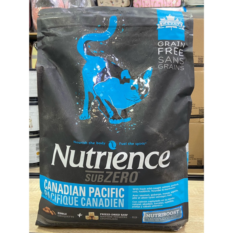 [ 5kg ] Hạt thức ăn cho mèo NUTRIENCE SUBZERO