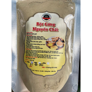 Bột gừng nguyên chất