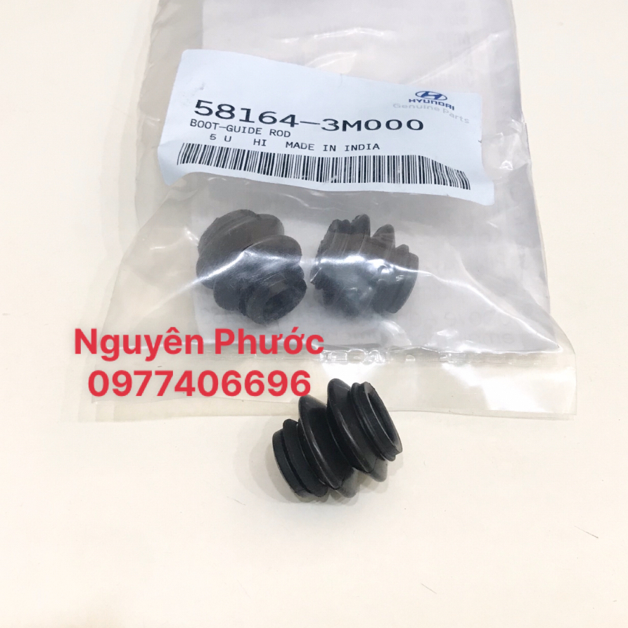 Cao su che bụi ắc phanh trước HYUNDAI GRAND I10 - Hàng xịn chính hãng/ Mã PT 581643M000