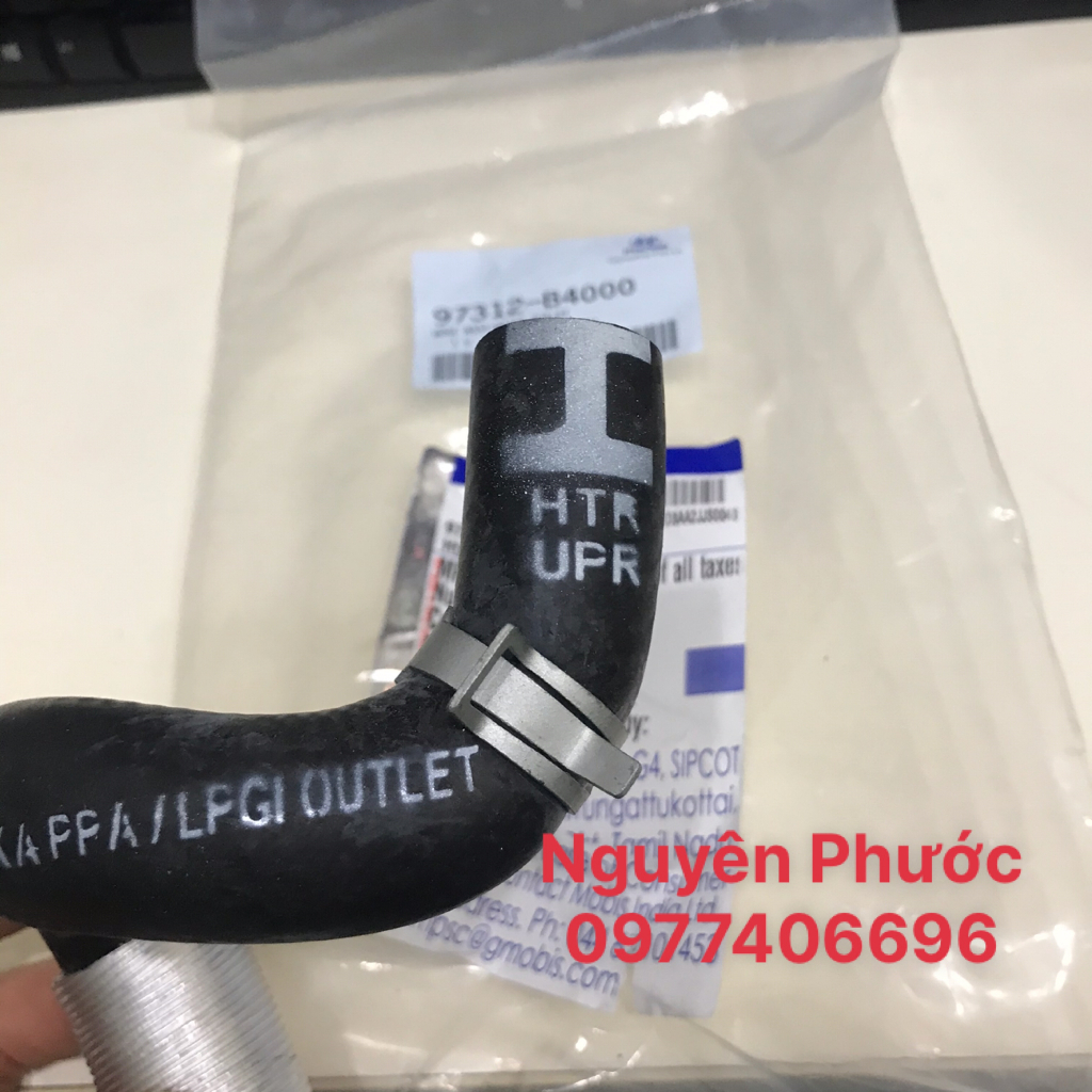 Ống nước giàn sưởi HYUNDAI GRAND I10/ KIA MORNING 2012 - 2019 / Hàng xịn chính hãng