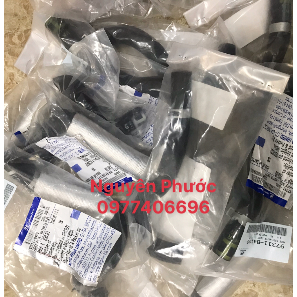 Ống nước giàn sưởi HYUNDAI GRAND I10/ KIA MORNING 2012 - 2019 / Hàng xịn chính hãng