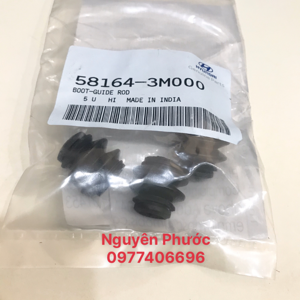 Cao su che bụi ắc phanh trước HYUNDAI GRAND I10 - Hàng xịn chính hãng/ Mã PT 581643M000