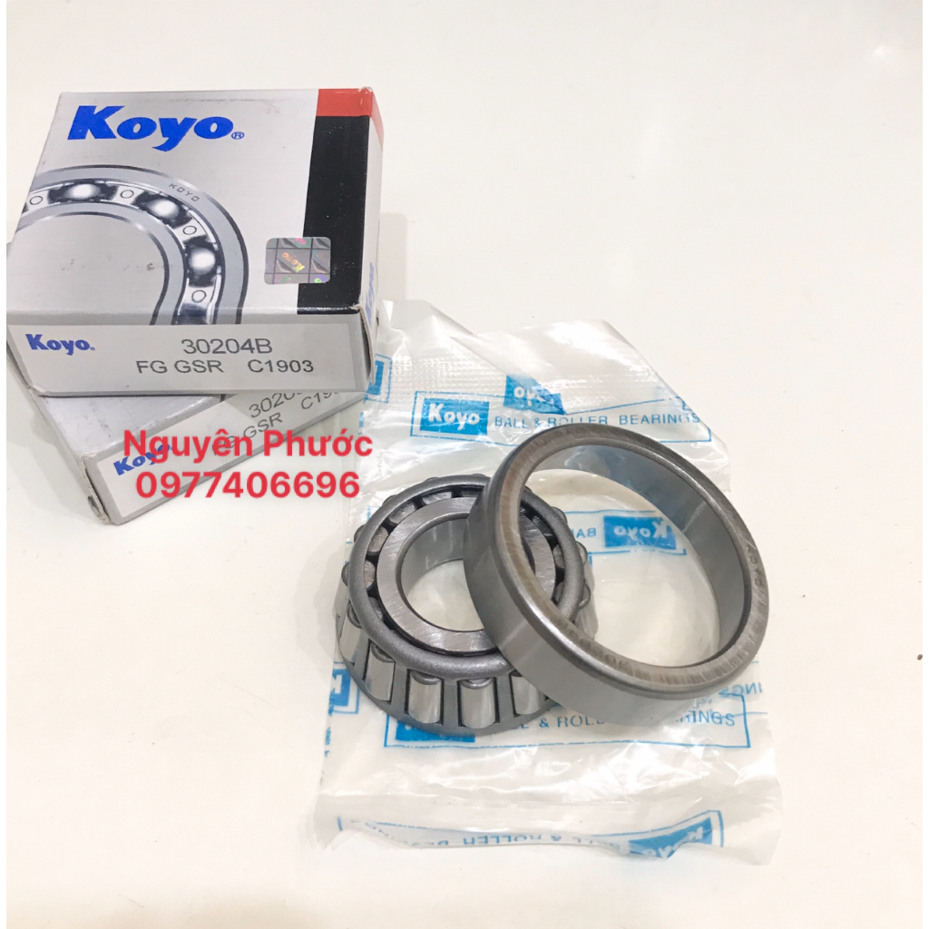 Vòng bi/ Bạc đạn bánh trước - Bi moay ơ trước MATIZ & SPARK - Hiệu Koyo Japan 68149/11 / Giá bán 1 vòng