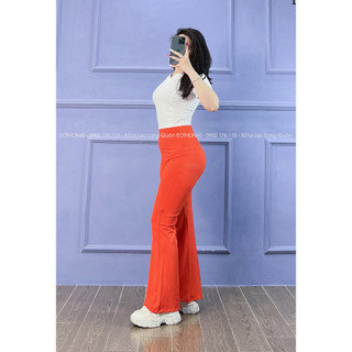 Quần dài loe hack dáng - trẻ trung - năng động [hình thật shop chụp] Eothon60