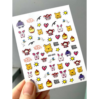 sticker nail dán móng tay hoạt hình hot 1