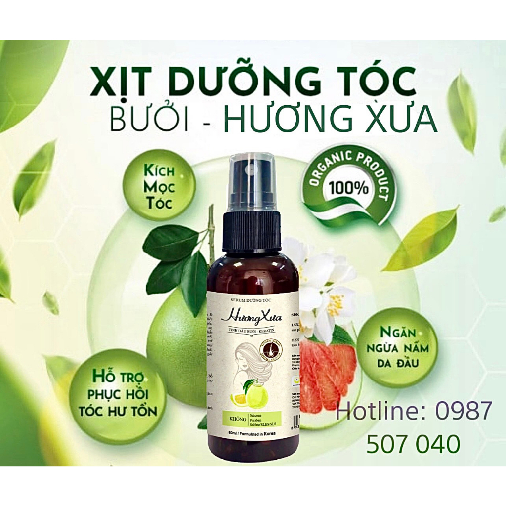 Lotion Dưỡng Tóc Hương Xưa