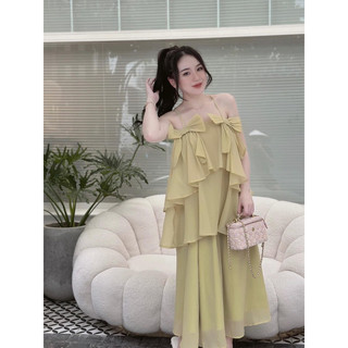 Sét tơ nơ dài tiểu thư