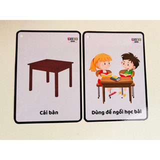 Thẻ phát triển ngôn ngữ cho bé