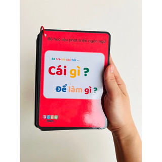 Thẻ phát triển ngôn ngữ cho bé